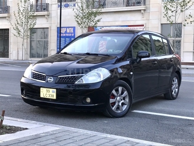 Nissan Tiida 2006, 130,000 km - 1.8 l - Bakı