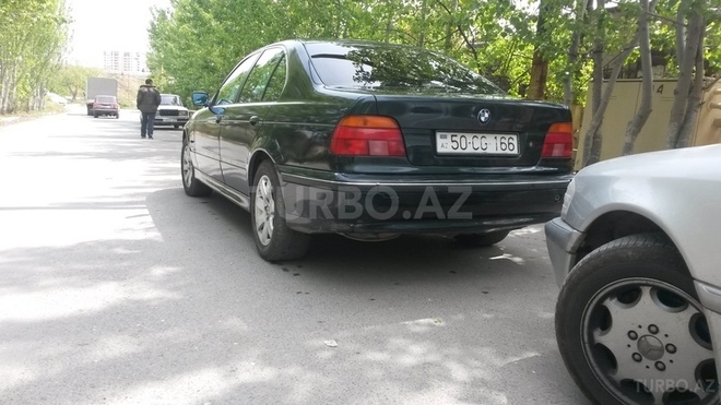 BMW 520 1997, 260,000 km - 2.0 л - Bakı