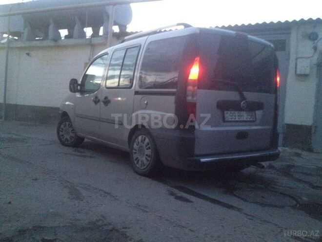 Fiat Doblo 2001, 240,000 km - 1.9 l - Bakı