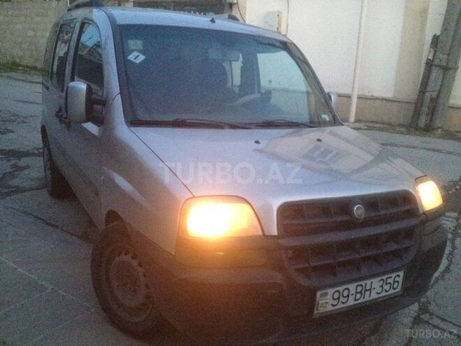 Fiat Doblo 2001, 240,000 km - 1.9 l - Bakı