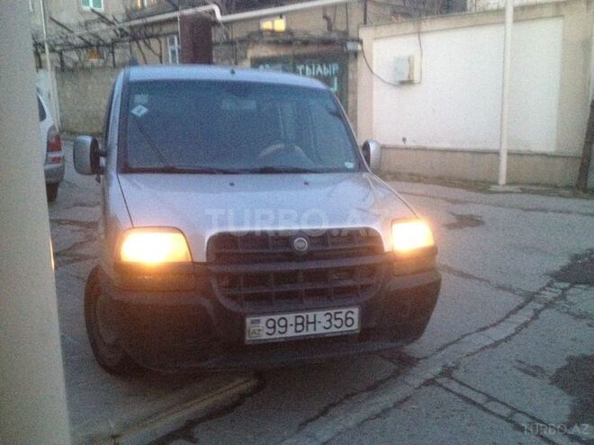 Fiat Doblo 2001, 240,000 km - 1.9 l - Bakı