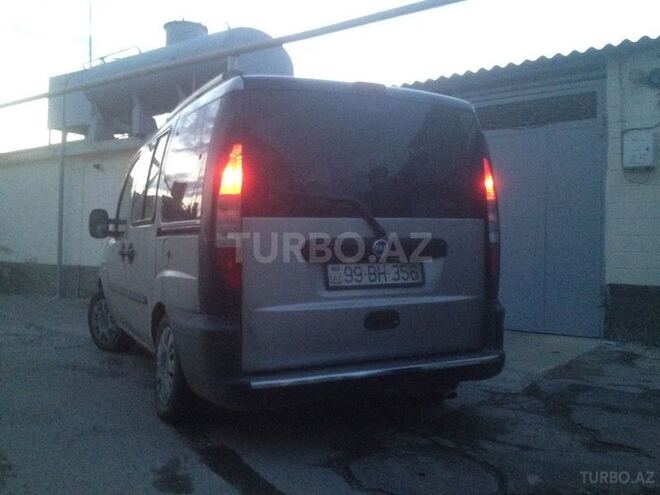 Fiat Doblo 2001, 240,000 km - 1.9 l - Bakı
