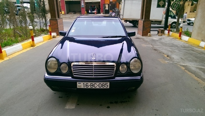 Mercedes E 230 1997, 253,000 km - 2.3 l - Bakı