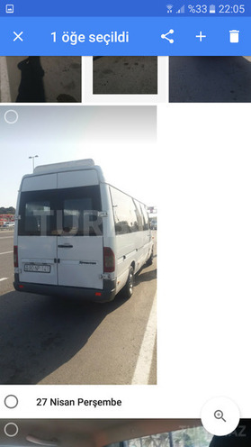Mercedes Sprinter 313 2004, 45,000 km - 0.2 л - Bakı
