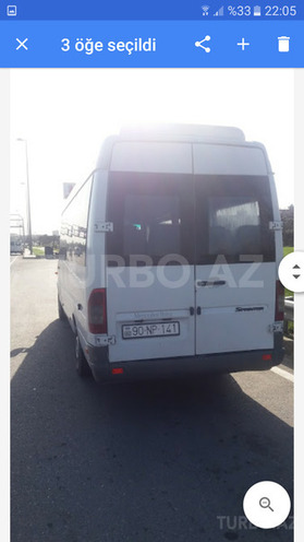 Mercedes Sprinter 313 2004, 45,000 km - 0.2 л - Bakı