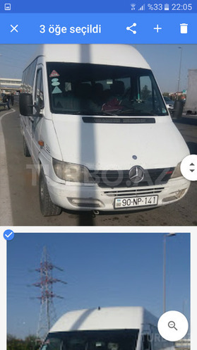Mercedes Sprinter 313 2004, 45,000 km - 0.2 л - Bakı
