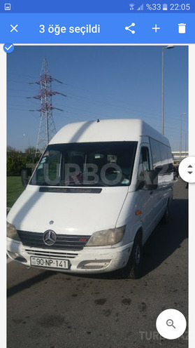 Mercedes Sprinter 313 2004, 45,000 km - 0.2 л - Bakı
