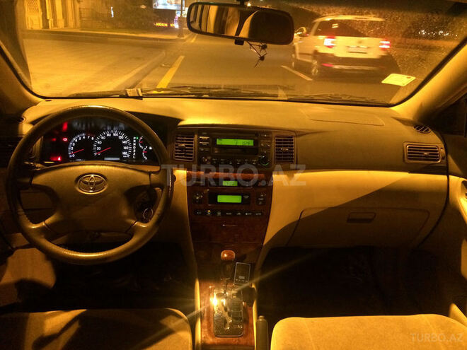 Toyota Corolla 2001, 160,000 km - 1.8 l - Bakı
