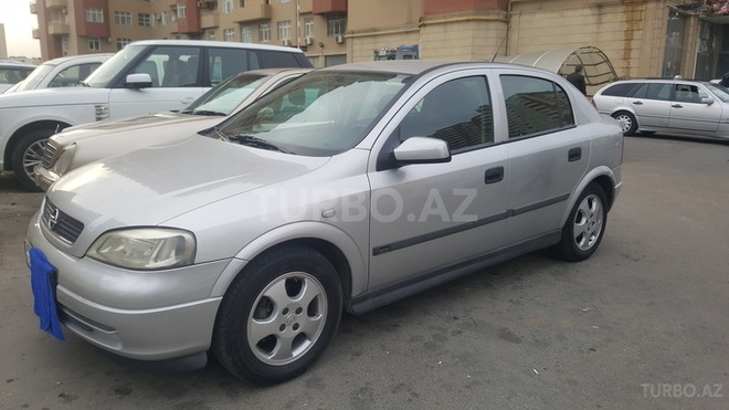 Opel Astra 2000, 270,400 km - 1.6 l - Bakı