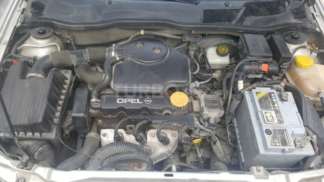 Opel Astra 2000, 270,400 km - 1.6 l - Bakı