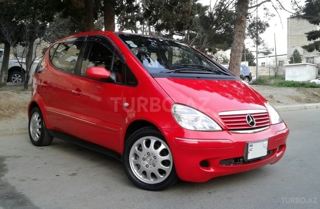 Mercedes A 160 2001, 146,000 km - 1.6 l - Bakı
