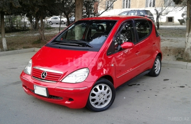 Mercedes A 160 2001, 146,000 km - 1.6 l - Bakı