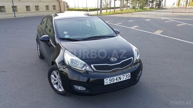 Kia Rio 2012, 72,000 km - 1.4 l - Bakı