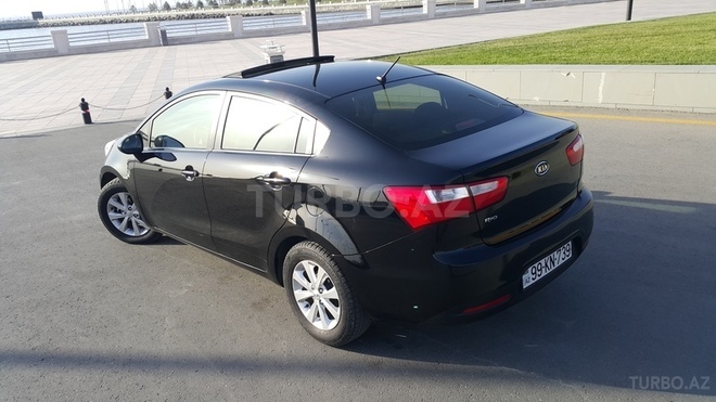 Kia Rio 2012, 72,000 km - 1.4 l - Bakı