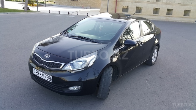 Kia Rio 2012, 72,000 km - 1.4 l - Bakı