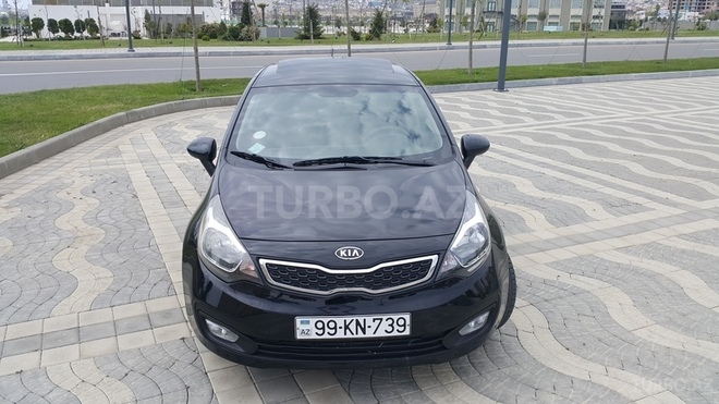 Kia Rio 2012, 72,000 km - 1.4 l - Bakı