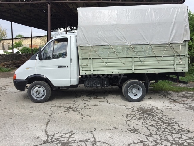 GAZ 330202-740 1998, 224,000 km - 2.5 l - Şəki