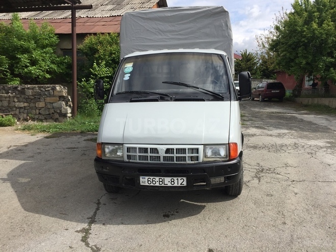 GAZ 330202-740 1998, 224,000 km - 2.5 l - Şəki