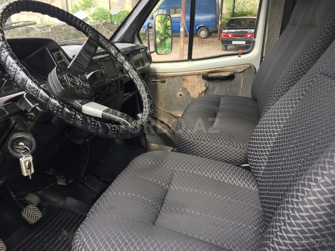 GAZ 330202-740 1998, 224,000 km - 2.5 l - Şəki