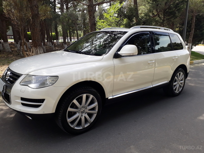 Volkswagen Touareg 2008, 152,000 km - 3.6 л - Sumqayıt