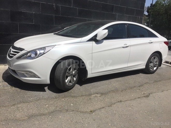 Hyundai Sonata 2014, 62,000 km - 2.4 l - Bakı