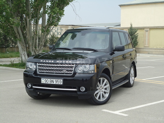 Land Rover Range Rover 2008, 165,000 km - 3.6 l - Bakı