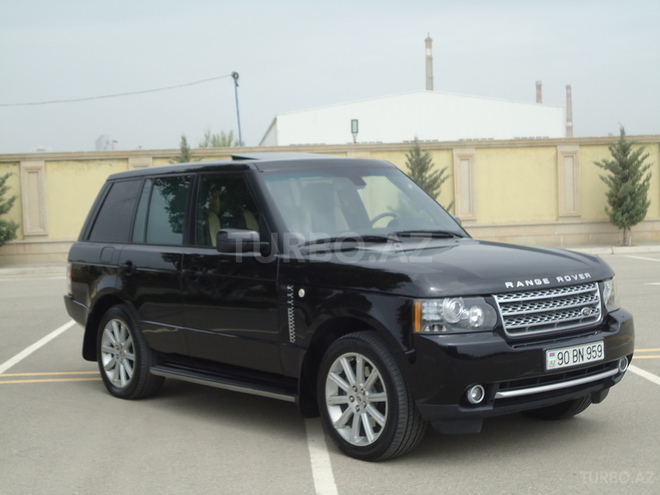 Land Rover Range Rover 2008, 165,000 km - 3.6 l - Bakı