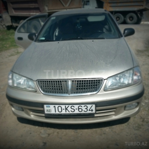 Nissan Sunny 2003, 217,000 km - 1.6 l - Bakı