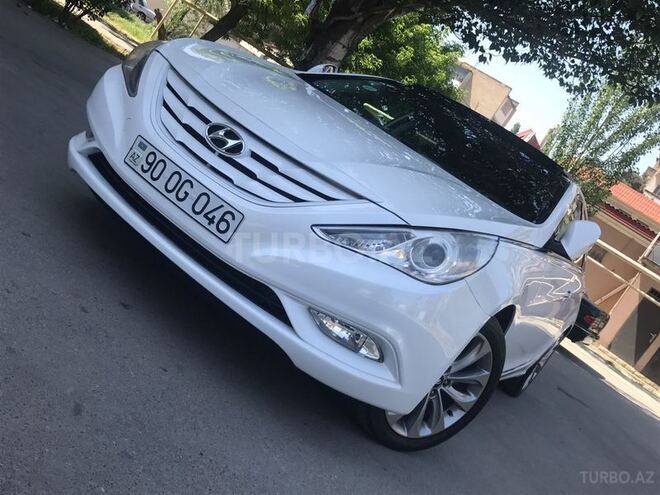 Hyundai Sonata 2011, 94,000 km - 2.4 l - Bakı