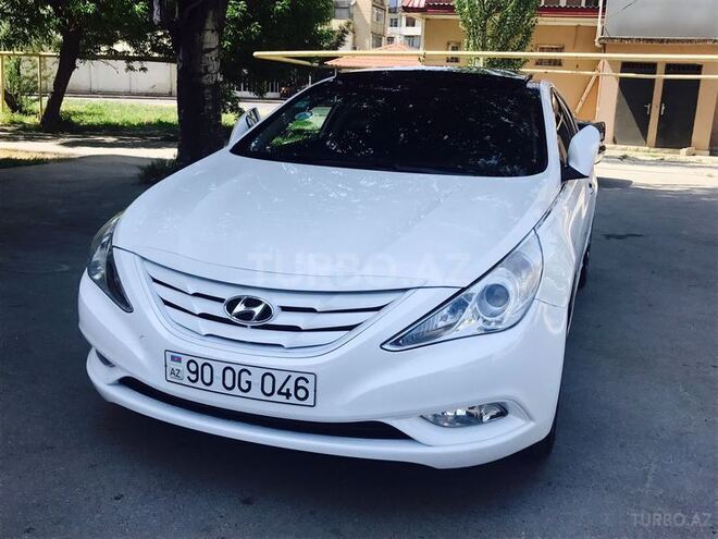 Hyundai Sonata 2011, 94,000 km - 2.4 l - Bakı