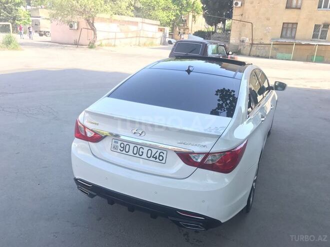 Hyundai Sonata 2011, 94,000 km - 2.4 l - Bakı
