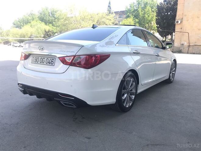 Hyundai Sonata 2011, 94,000 km - 2.4 l - Bakı