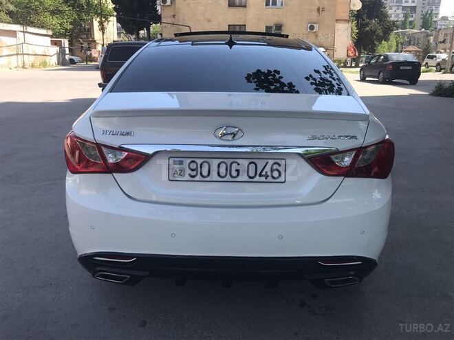Hyundai Sonata 2011, 94,000 km - 2.4 l - Bakı