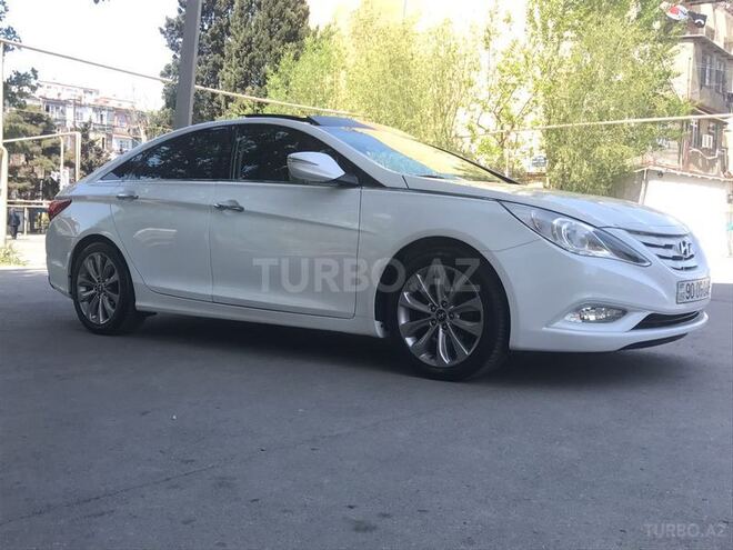 Hyundai Sonata 2011, 94,000 km - 2.4 l - Bakı