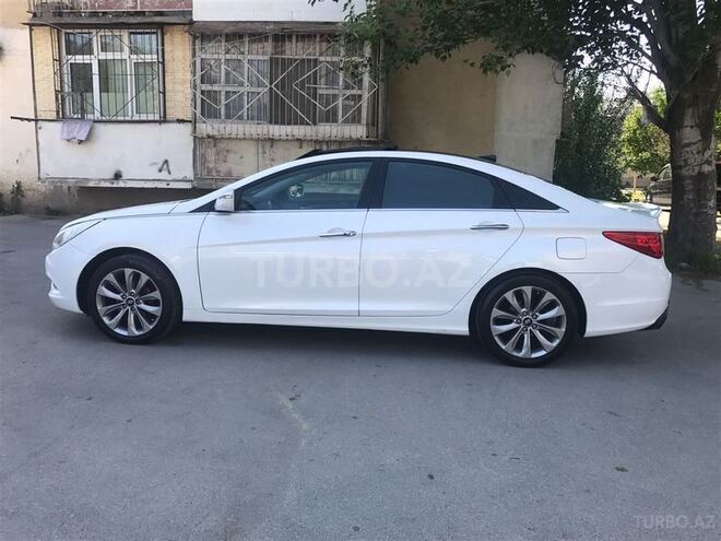 Hyundai Sonata 2011, 94,000 km - 2.4 l - Bakı