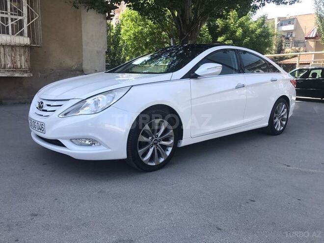 Hyundai Sonata 2011, 94,000 km - 2.4 l - Bakı