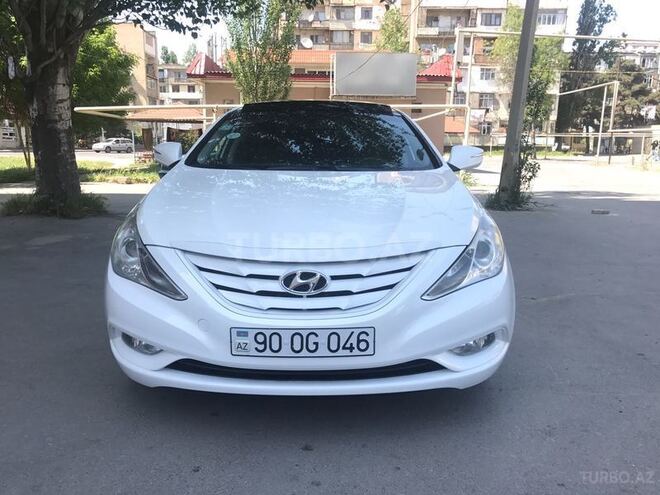 Hyundai Sonata 2011, 94,000 km - 2.4 l - Bakı