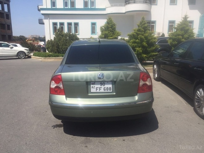 Volkswagen Passat 2001, 321,775 km - 1.8 l - Bakı