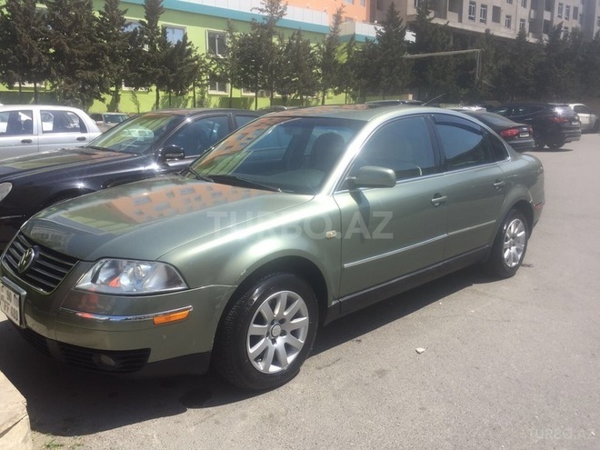 Volkswagen Passat 2001, 321,775 km - 1.8 l - Bakı