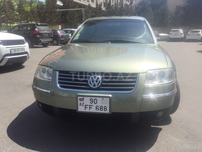 Volkswagen Passat 2001, 321,775 km - 1.8 l - Bakı