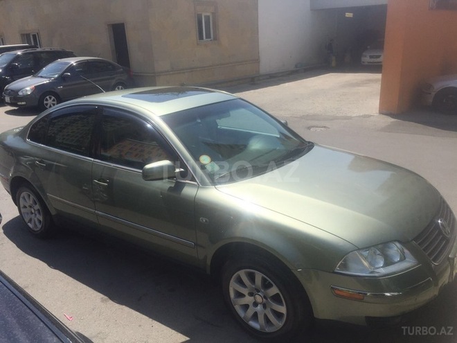 Volkswagen Passat 2001, 321,775 km - 1.8 l - Bakı