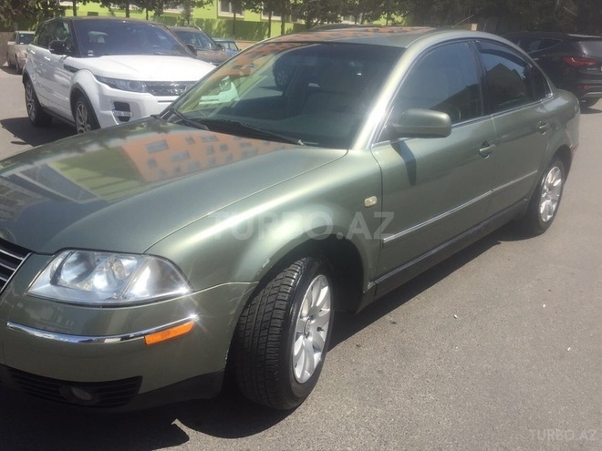 Volkswagen Passat 2001, 321,775 km - 1.8 l - Bakı