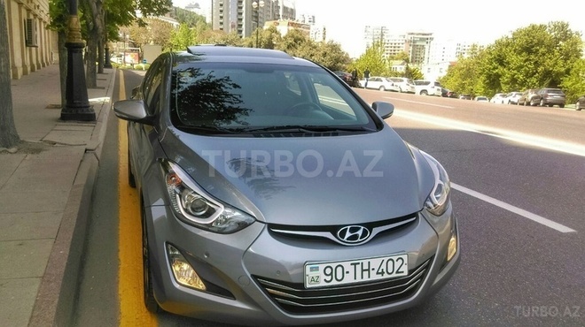 Hyundai Elantra 2014, 61,000 km - 1.8 l - Bakı