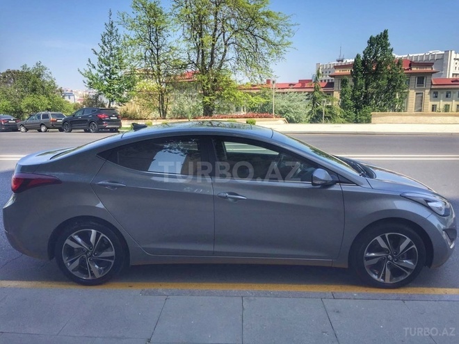 Hyundai Elantra 2014, 61,000 km - 1.8 l - Bakı