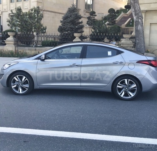 Hyundai Elantra 2014, 61,000 km - 1.8 l - Bakı