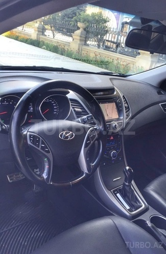Hyundai Elantra 2014, 61,000 km - 1.8 l - Bakı
