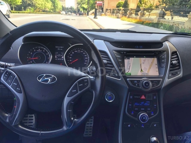Hyundai Elantra 2014, 61,000 km - 1.8 l - Bakı