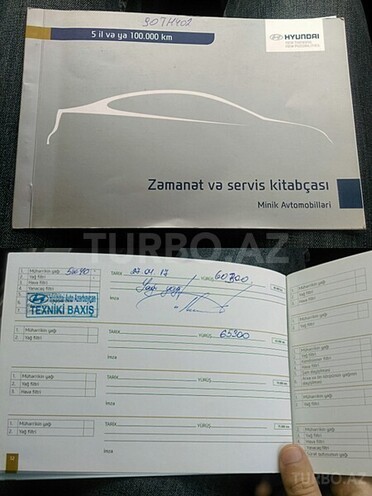 Hyundai Elantra 2014, 61,000 km - 1.8 l - Bakı