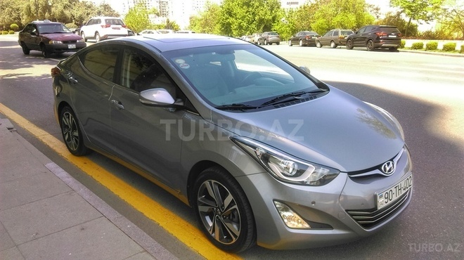 Hyundai Elantra 2014, 61,000 km - 1.8 l - Bakı