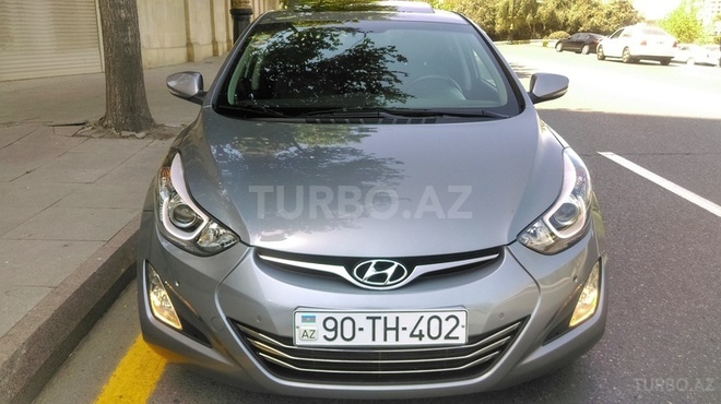 Hyundai Elantra 2014, 61,000 km - 1.8 l - Bakı